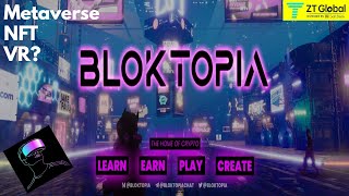 Know about Bloktopia (Blok) Introduction & analysis | ZT Global Exchange