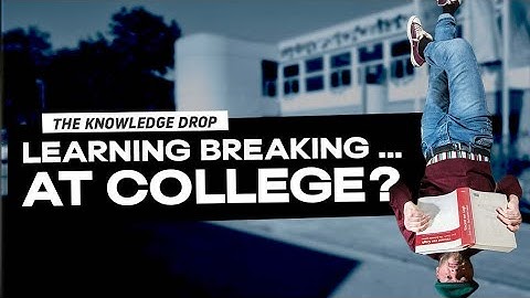 JURSKEE PT3: Becoming a Pro Breaker at the Creative College // THE KNOWLEDGE DROP | BBOY DOJO