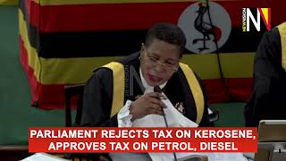 Parliament rejects tax on kerosene, approves tax on petrol, diesel