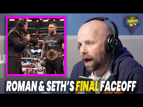 Seth Rollins Suckers Roman Reigns Before Summerslam | Notsam Wrestling Live