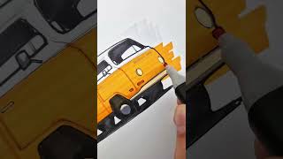 Marker rendering technique