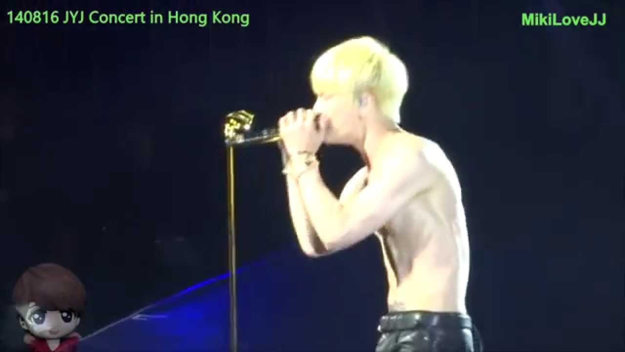 🎥[Fancam] 140816 JYJ Concert HK - Mine #김재중 #KimJaeJoong #ジェジュン