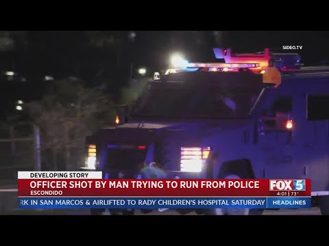 Escondido Police Breaking News Today