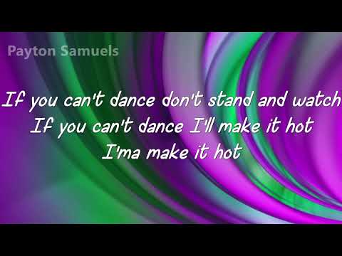 Meghan Trainor - Can't Dance (Lyrics)