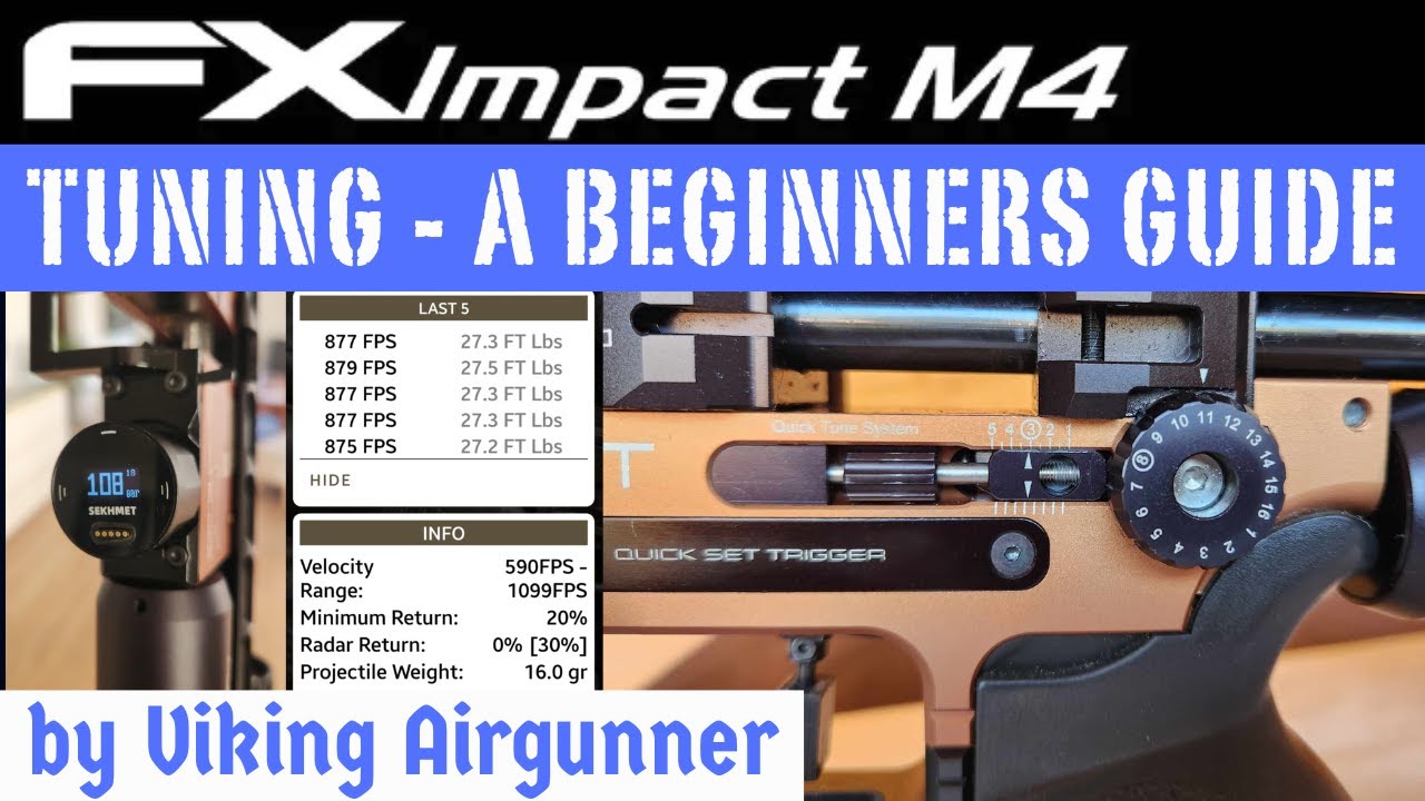 FX IMPACT M4 - Tuning for Beginners | FX IMPACT Series pt 22