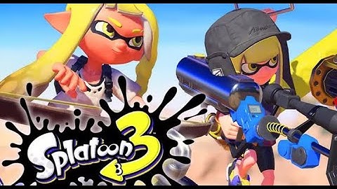 Splatoon 3: Splatfest World Premiere tutorial speedrun