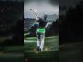 Why your kid shouldn’t take a full practice swing ⛳️😳 #ajga #golfnetwork #golfswing