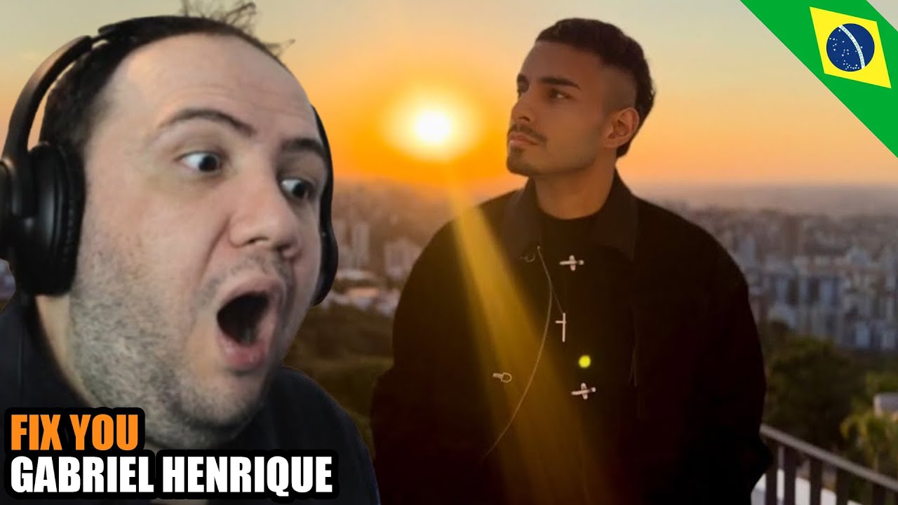 🇧🇷 Fix You - Габриэль Энрике | РЕАКЦИЯ УЧИТЕЛЯ ПОЛЯ В БРАЗИЛИИ