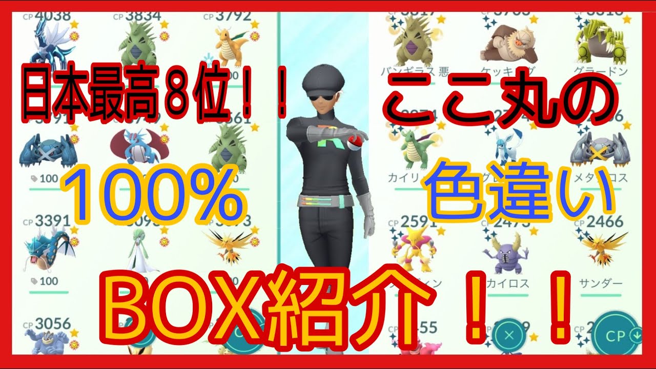 日本最高8位！ここ丸のボックス紹介！！全部見せるぜ！ホリデーのフレ