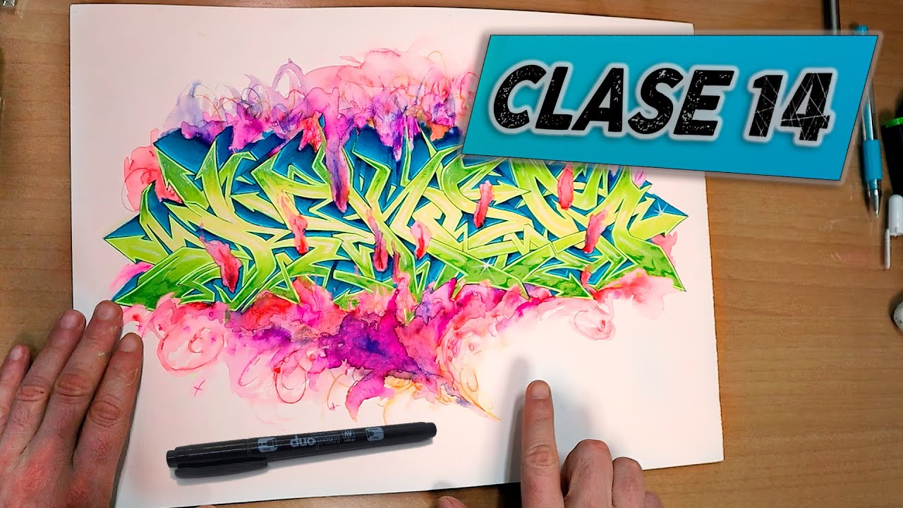 ️ Técnica Para Pintar Fondos Parte 2 | Dibujar Wildstyle #tutorial ...