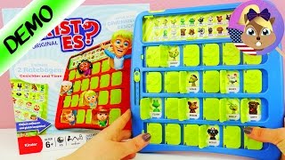 GUESS WHO! Board Game | Can you guess who? "Yes or No" Answers | Demo screenshot 3