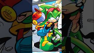 Scourge vs Zonic #sonicthehedgehog #scourgethehedgehog #archiesonic