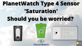 PlanetWatch Type 4 Sensor Saturation - Awair Element/AtmoTube Pro
