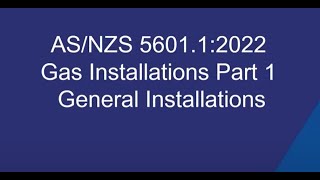 ESV AS/NZS 5601.1: 2022 Gas installations amendments
ESV AS/NZS 5601.1: 2022 Gas installations amendments
Our ESV team member explains some of the key amendments to the gas installations standards in AS/NZS 5601.1: 2022 ESV AS/NZS 5601.1: 2022 Gas installations amendments