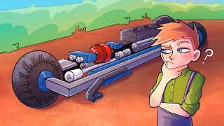 видео: Я ПОСТРОИЛ САМЫЙ ПЛОХОЙ МОТОЦИКЛ С КОРОБКОЙ ПЕРЕДАЧ!!! SCREW DRIVERS картинка: Я ПОСТРОИЛ САМЫЙ ПЛОХОЙ МОТОЦИКЛ С КОРОБКОЙ ПЕРЕДАЧ!!! SCREW DRIVERS