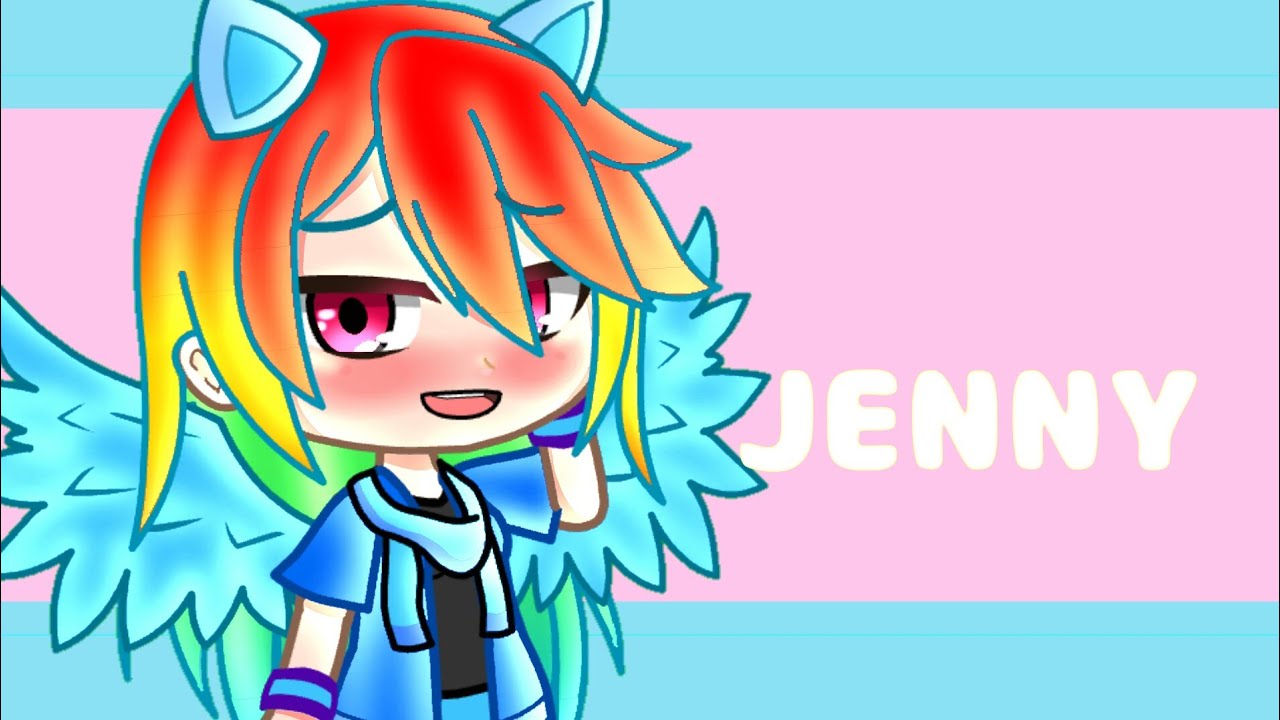 Jenny meme |Flutterdash| [Gacha Club] - YouTube