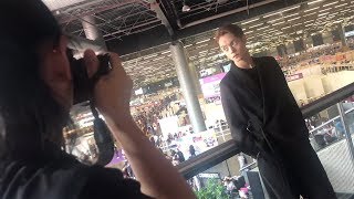 窪田正孝、パリで開催の「Japan Expo」で撮影！カレンダーメーキング映像が公開