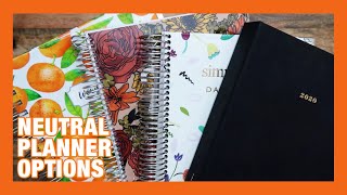 BLACK OWNED PLANNERS REVIEW | FOUR GORGEOUS PLANNERS!