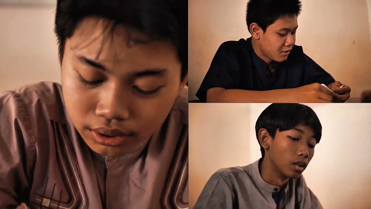 AKU INGIN JADI HAFIDZ QUR'AN [VIDEO MOVIE BY MTs MUHAMMADIYAH BATANG]