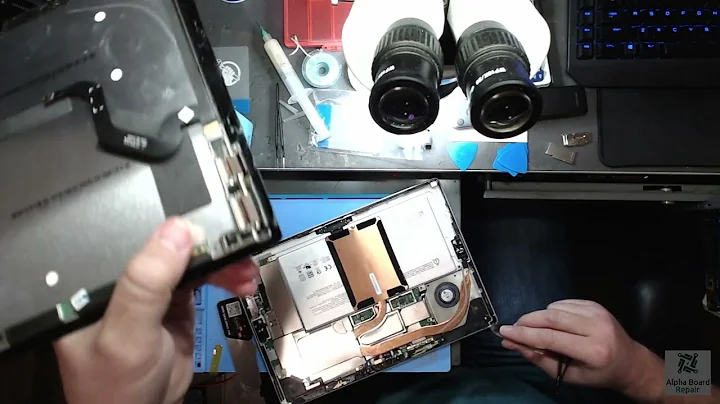 Surface Pro 4 Flicker Repair