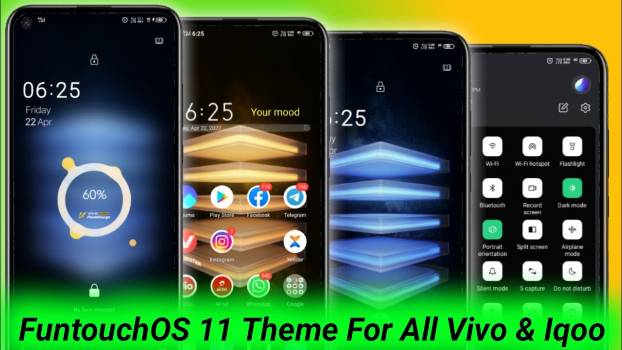 FunTouchOS 11 Theme with Charging Animation & Boot Animation | Usb Animation Charging Animation