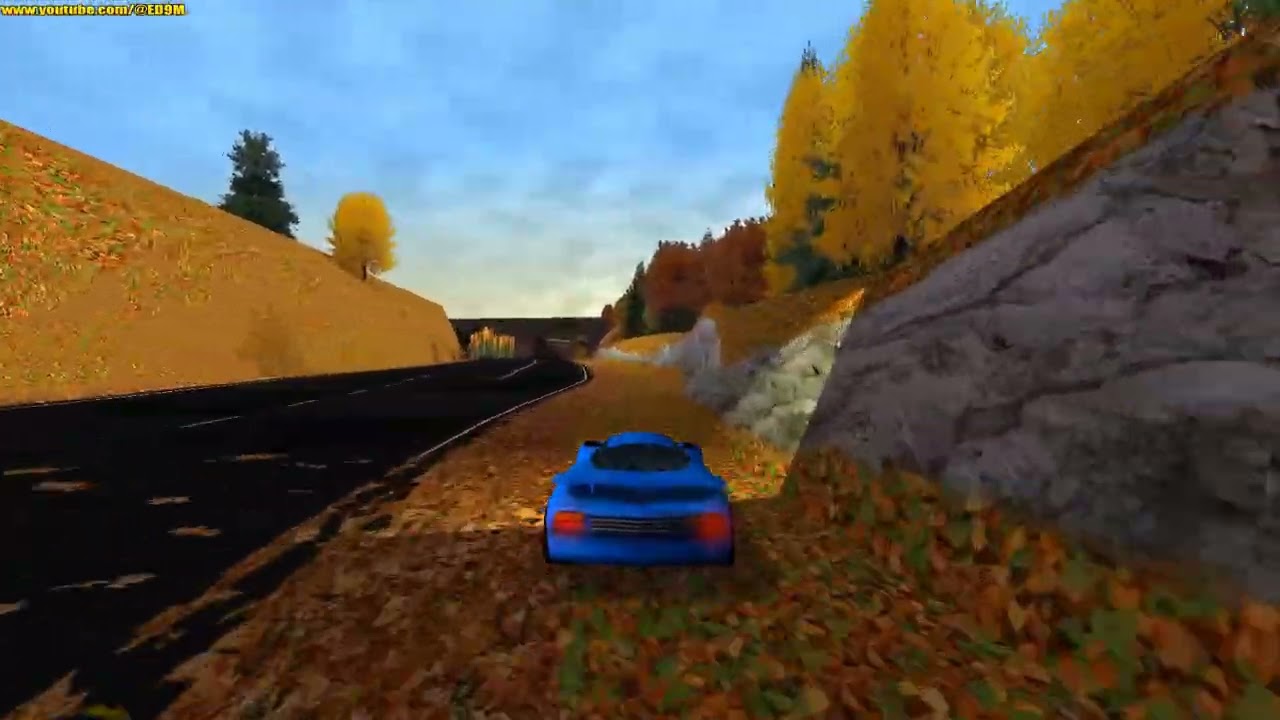 NFS III Hot Pursuit PC - Hometown 2026 - The new road continues to be built