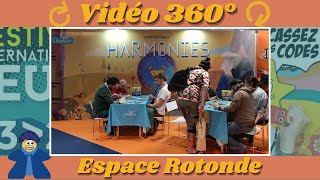 Vidéo 360° FIJ 2024 Espace Rotonde