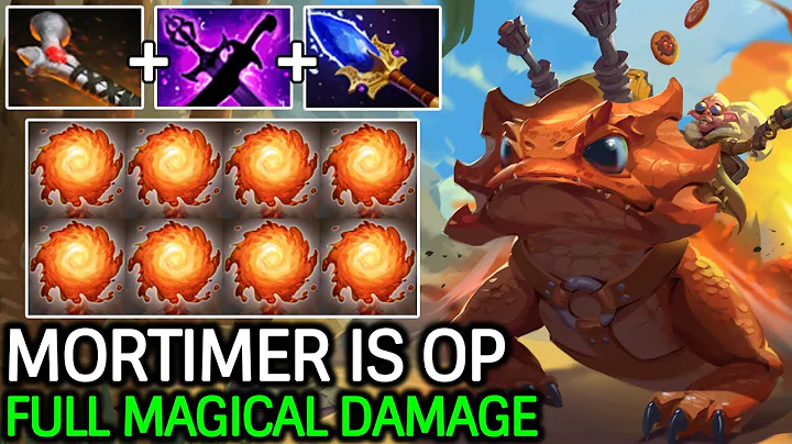 Snapfire Mid Atos Build – Nonstop Mortimer Spam Dota 2