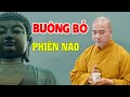 HỌC CÁCH BUÔNG BỎ PHIỀN NÃO - Pháp Thoại Thầy Thích Pháp Hoà