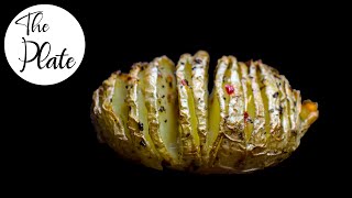 Hasselback Potato Recipe | Crispy Baked Potatoes | The Plate