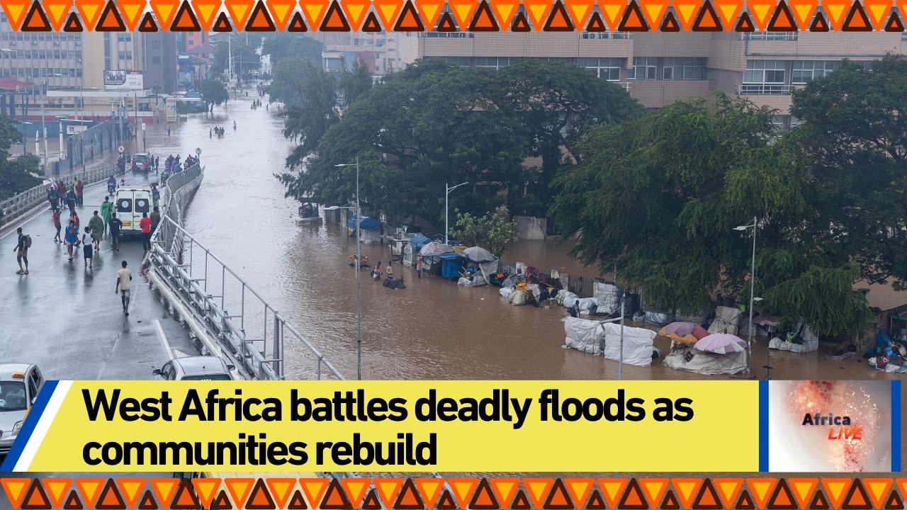 West Africa battles deadly floods as communities rebuild