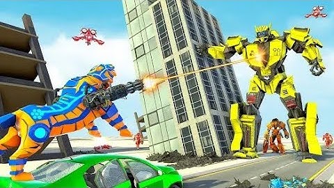 Army Robot Transform Car Game