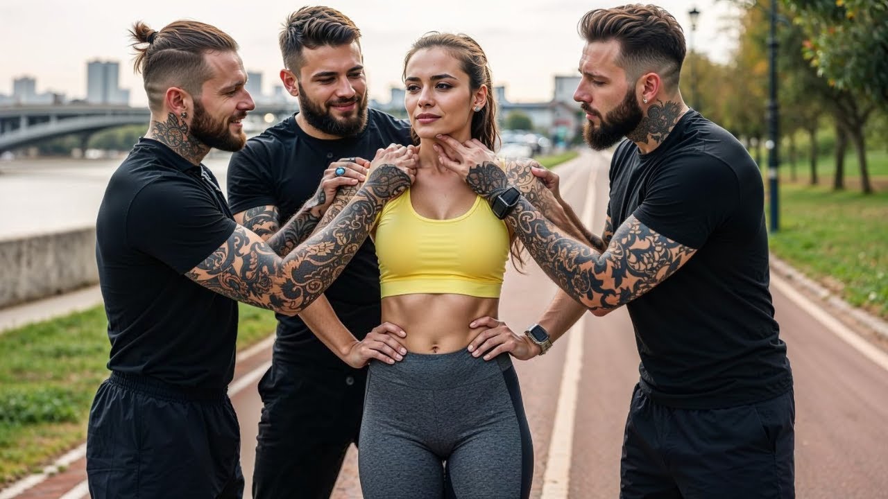 Напали на беззащитную? Ха! Они не знали, что она — элита спецназа!