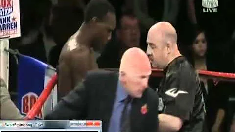 Ovill McKenzie vs Jeff Evans