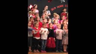 Ryleigh Singing 2nd Song