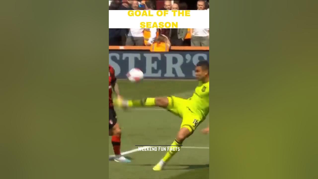 Unbelievable Overhead Kick by CasemiroPure Football Magic!🔥💯 YouTube