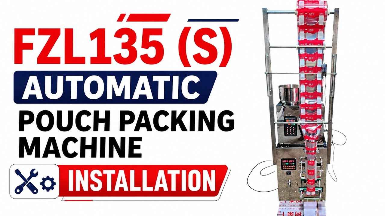 Automatic Commercial Dry Packaging Machine