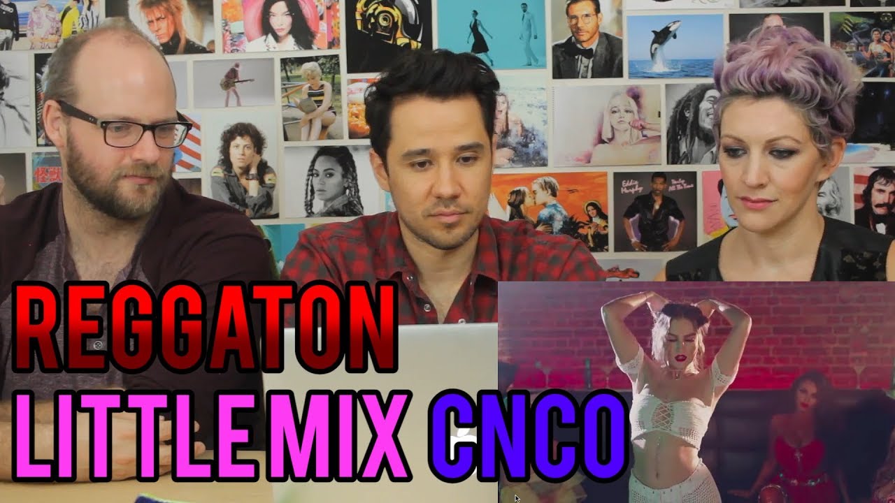 CNCO & Little Mix - Reggaeton Lento - REACTION!!
