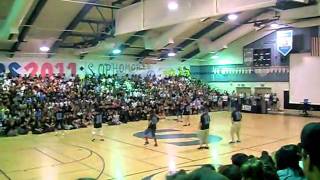 Goodbye Rally 2011: teacher performance