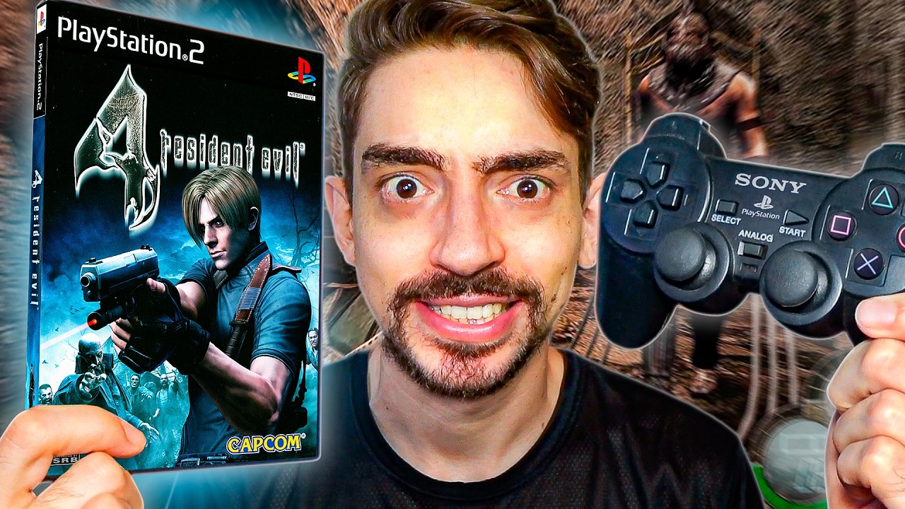 Resident Evil 4 AINDA É BOM no PS2?