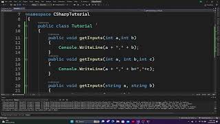 CSharpTutorial Part 8