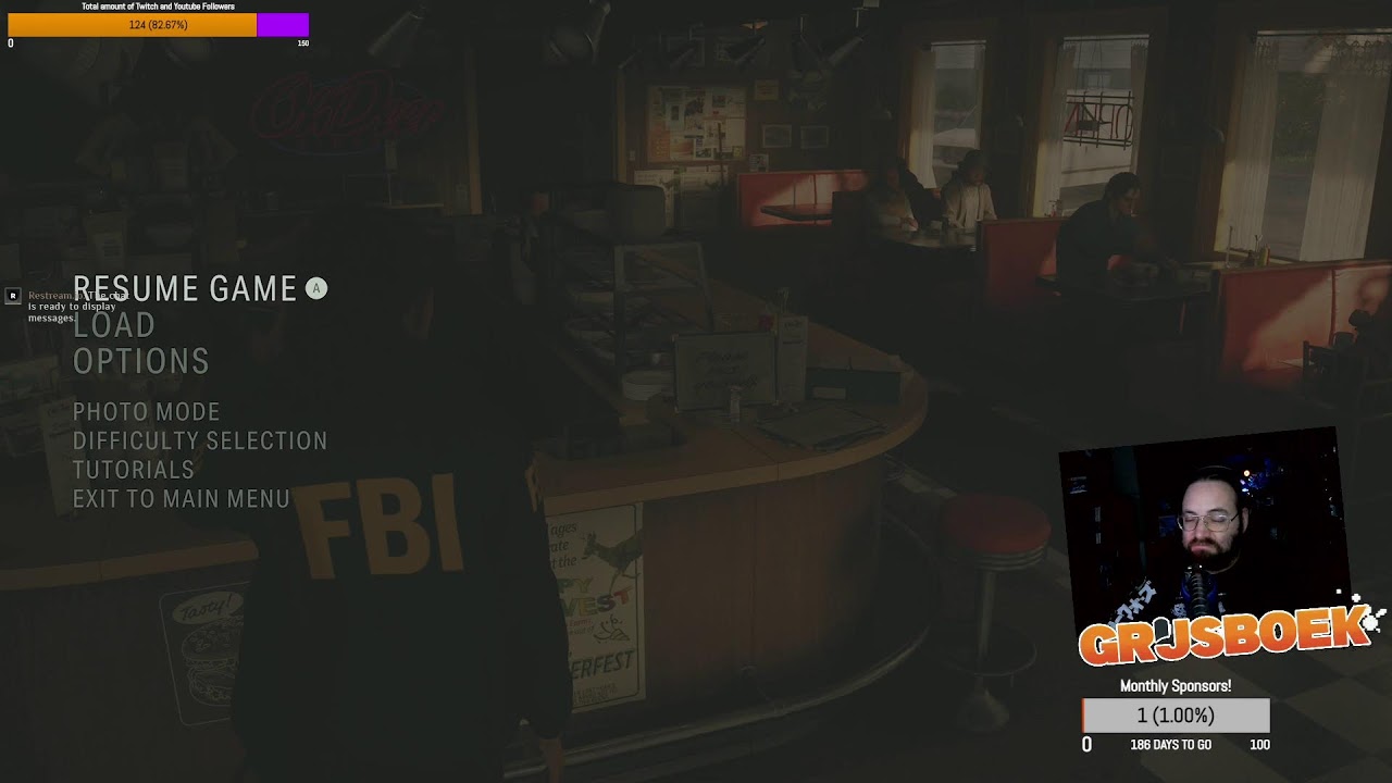 Alan Wake Trilogy Alan Wake II session 14