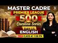 Master cadre English | 500 question series | by Priyanka Mam | Day-15 | Bansal Academy