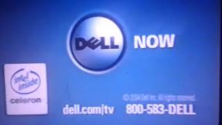 Intel Celeron Animation with Dell Now Logo 2004