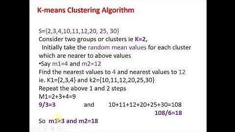 15CS82 KmeansClustering BDA VIIISem ISE