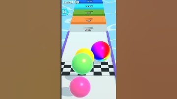 Ball Run 2048 - All Levels Gameplay Walktrough Android iOS // level 90