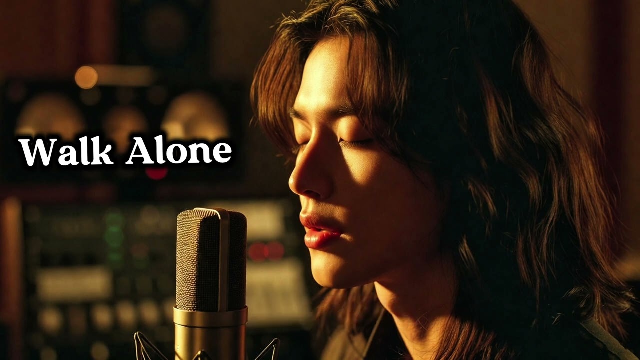 Walk Alone, Lyrics Official. New Original Song 