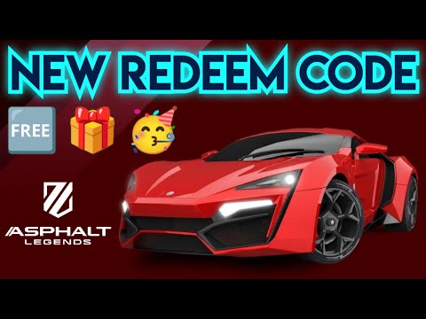Asphalt Legends 🆓🎁 - New LIMITED TIME REDEEM Code - Hurry Up!! Claim FAST 🥳 28-September-2026