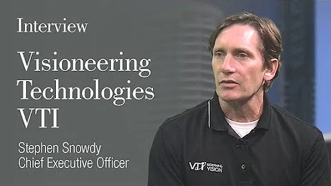 Stephen Snowdy, CEO Visioneering Technologies  Int...