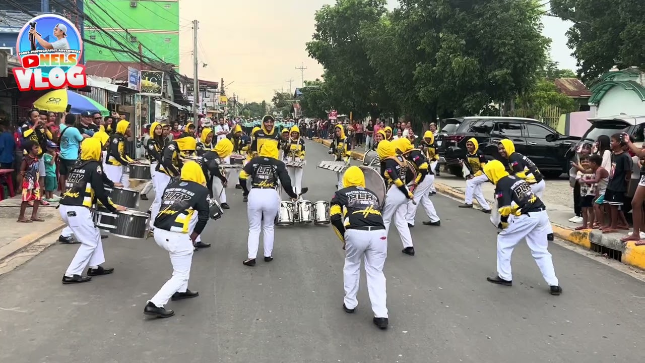 D’ Mass Dbc | Drum & Bugle Corps Competition 2023  in Cordova Cebu| nels vlog